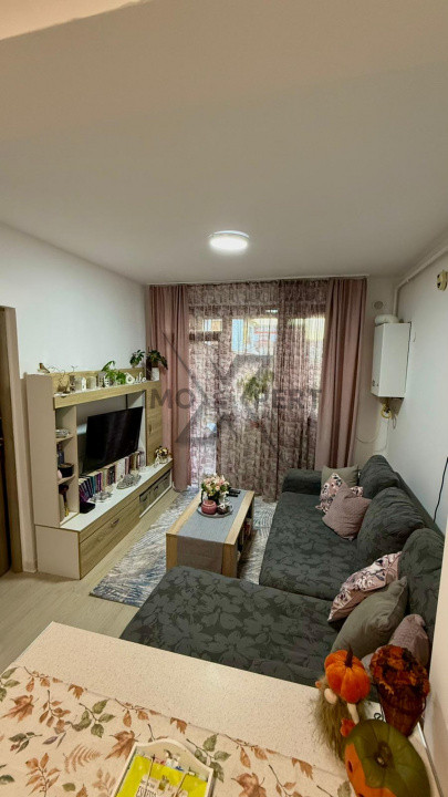 Apartament cochet cu 2 camere + grădină în Florești – zona Șesul de Sus