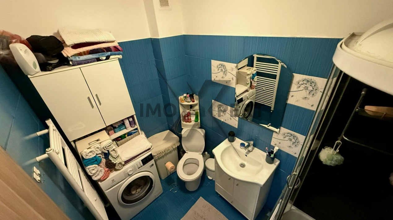 Apartament cochet cu 2 camere + grădină în Florești – zona Șesul de Sus