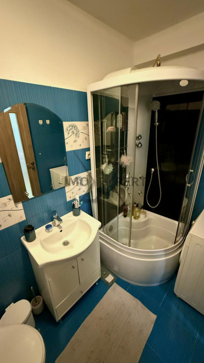 Apartament cochet cu 2 camere + grădină în Florești – zona Șesul de Sus