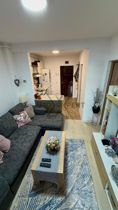 Apartament cochet cu 2 camere + grădină în Florești – zona Șesul de Sus