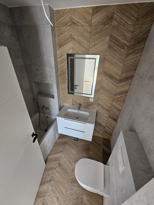 Apartament 3 camere finisat, 70mp, bloc nou  Iris