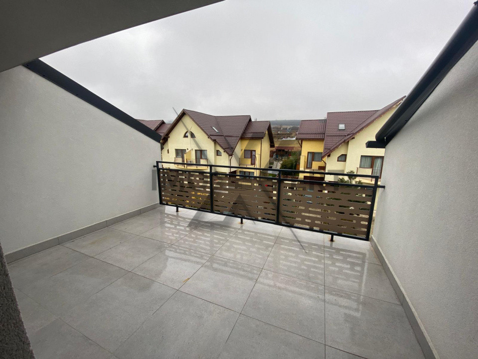 Apartament 3 camere pe 2 niveluri, 120 mp, terasa, parcare, Buna Ziua