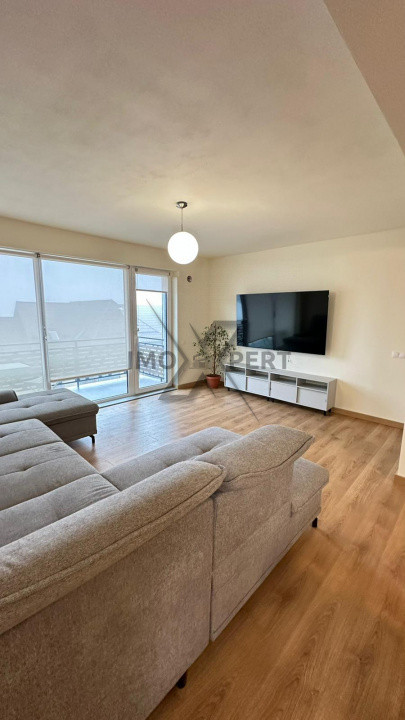 Apartament 3 camere pe 2 niveluri, 120 mp, terasa, parcare, Buna Ziua