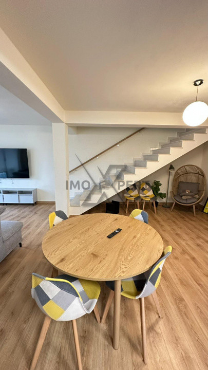 Apartament 3 camere pe 2 niveluri, 120 mp, terasa, parcare, Buna Ziua