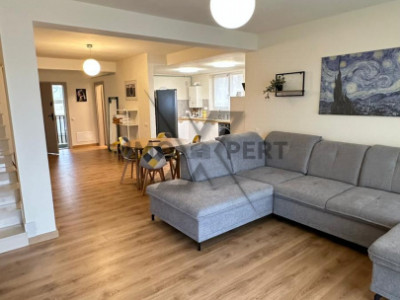 Apartament 3 camere pe 2 niveluri, 120 mp, terasa, parcare, Buna Ziua
