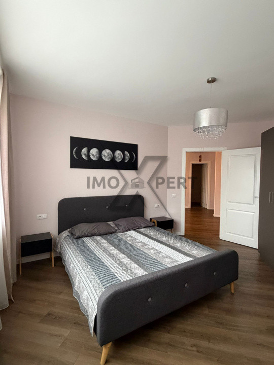 De inchiriat 2 camere, parcare sunterana, zona BMW