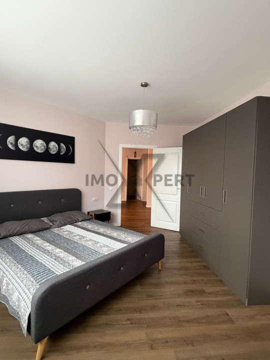 De inchiriat 2 camere, parcare sunterana, zona BMW