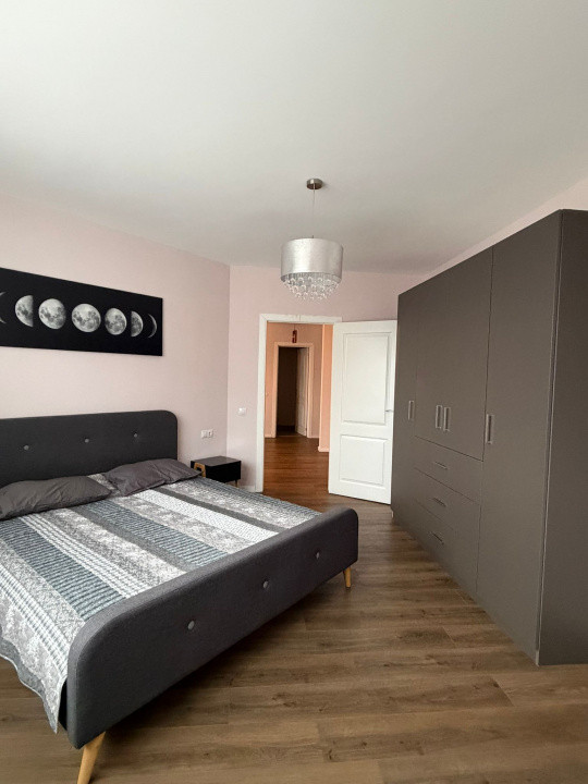 De inchiriat 2 camere, parcare sunterana, zona BMW