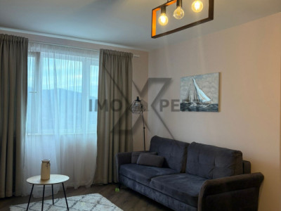 De inchiriat 2 camere, parcare sunterana, zona BMW