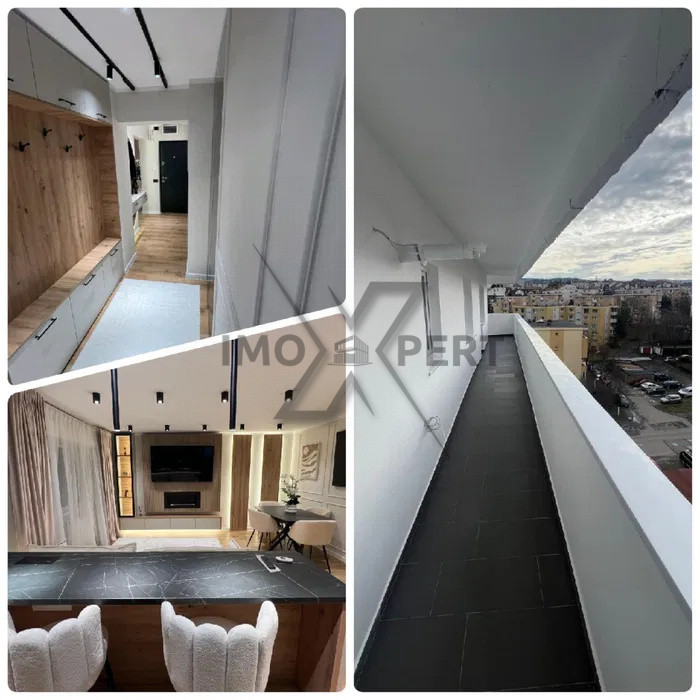 Apartament Renovat complet, Mobilat Lux de 3 camere, Zorilor