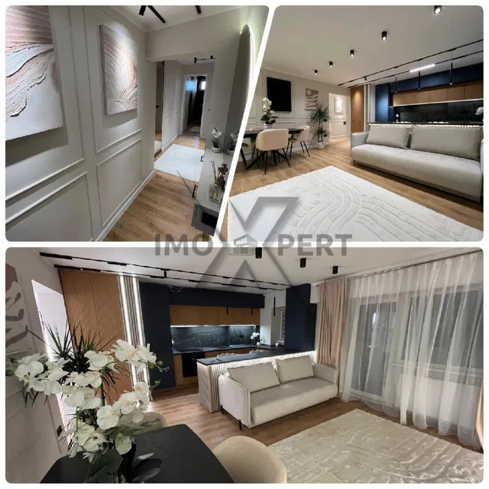 Apartament Renovat complet, Mobilat Lux de 3 camere, Zorilor