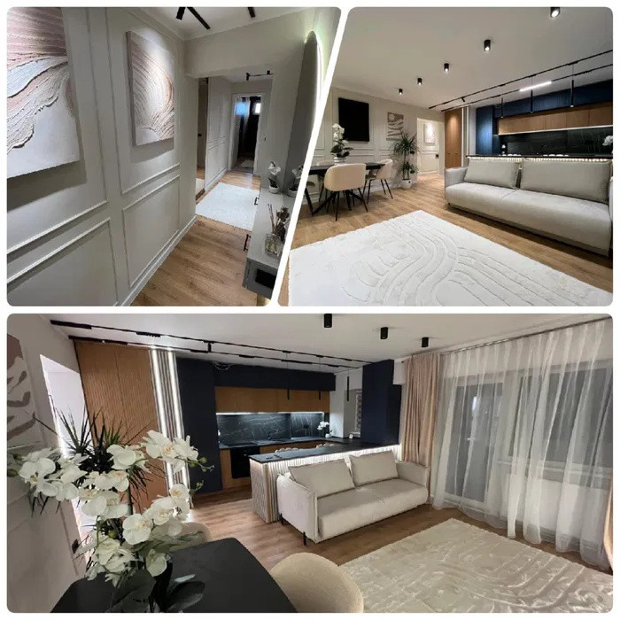 Apartament Renovat complet, Mobilat Lux de 3 camere, Zorilor