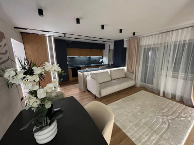 Apartament Renovat complet, Mobilat Lux de 3 camere, Zorilor