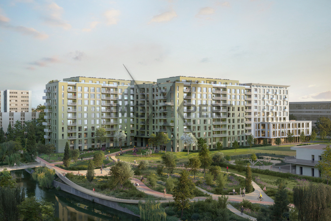 OPORTUNITATE! APARTAMENT 2 CAMERE, ETAJ INTERMEDIAR, ERA HEXAGON