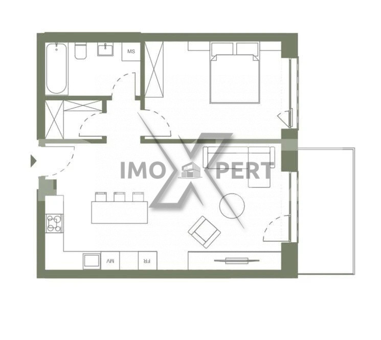 OPORTUNITATE! APARTAMENT 2 CAMERE, ETAJ INTERMEDIAR, ERA HEXAGON