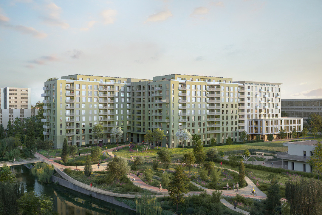 OPORTUNITATE! APARTAMENT 2 CAMERE, ETAJ INTERMEDIAR, ERA HEXAGON