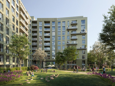 OPORTUNITATE! APARTAMENT 2 CAMERE, ETAJ INTERMEDIAR, ERA HEXAGON
