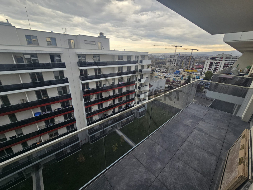 Apartament de 2 camere,terasa, view, finisat, Ansamblul Elite City!