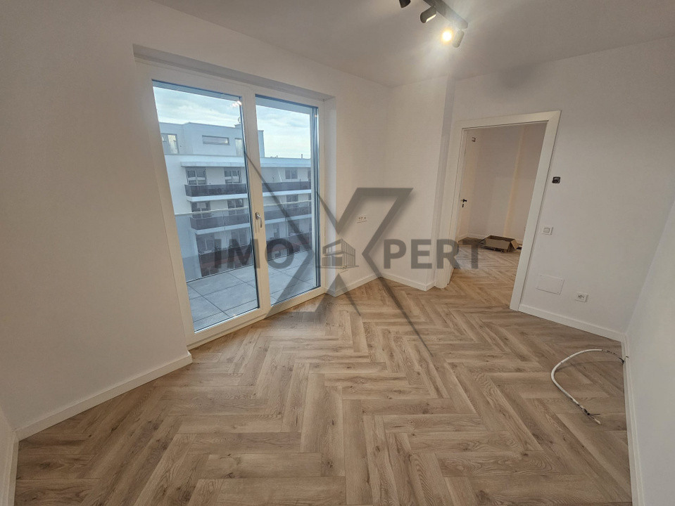 Apartament de 2 camere,terasa, view, finisat, Ansamblul Elite City!