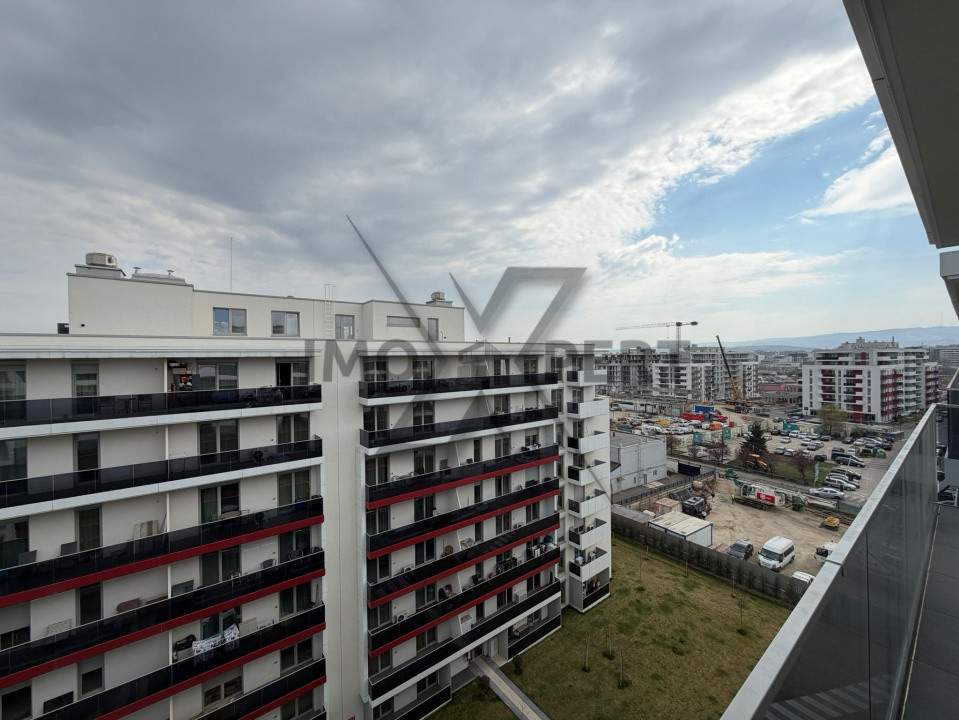 Apartament de 2 camere,terasa, view, la Cheie, Ansamblul Elite City!
