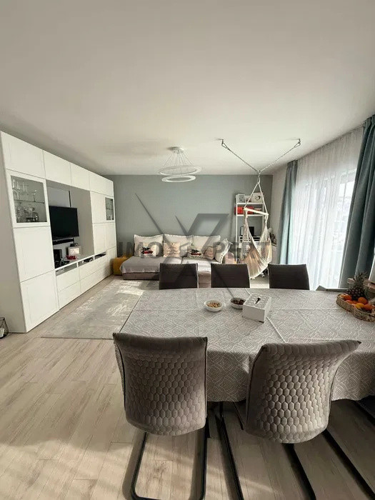 Apartament 2 camere, complet mobilat și utilat, loc de parcare inclus