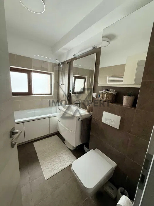 Apartament 2 camere, complet mobilat și utilat, loc de parcare inclus