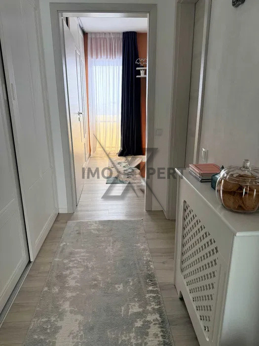 Apartament 2 camere, complet mobilat și utilat, loc de parcare inclus