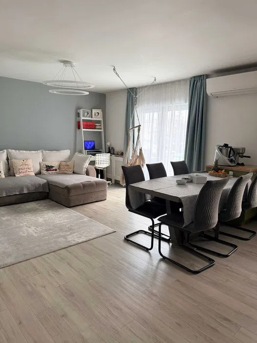 Apartament 2 camere, complet mobilat și utilat, loc de parcare inclus