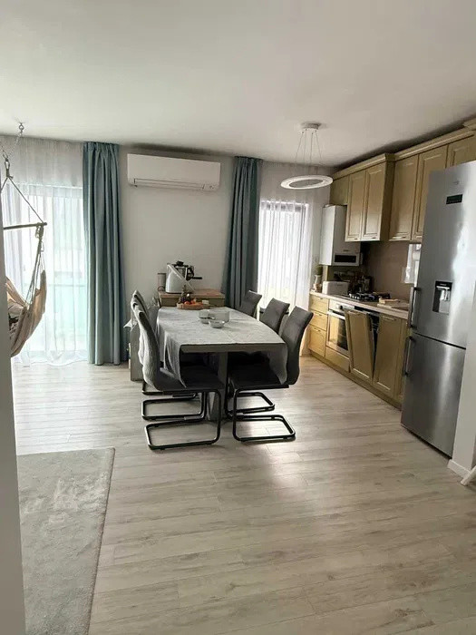 Apartament 2 camere, complet mobilat și utilat, loc de parcare inclus