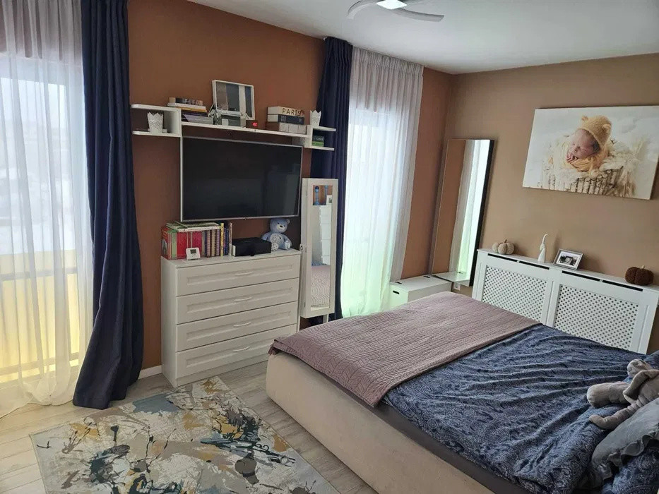 Apartament 2 camere, complet mobilat și utilat, loc de parcare inclus