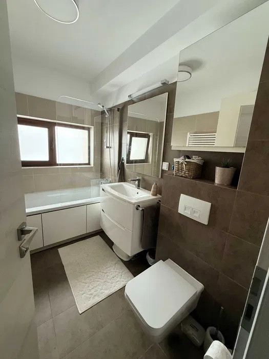 Apartament 2 camere, complet mobilat și utilat, loc de parcare inclus