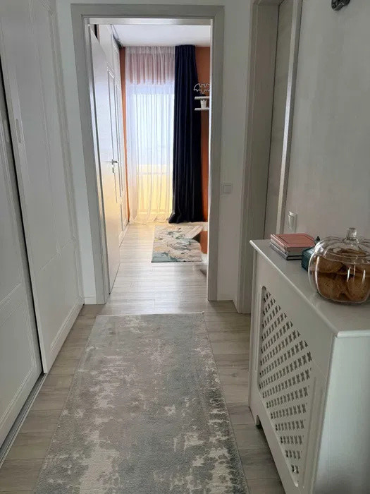 Apartament 2 camere, complet mobilat și utilat, loc de parcare inclus
