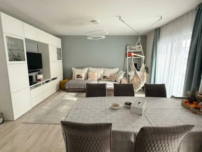 Apartament 2 camere, complet mobilat și utilat, loc de parcare inclus