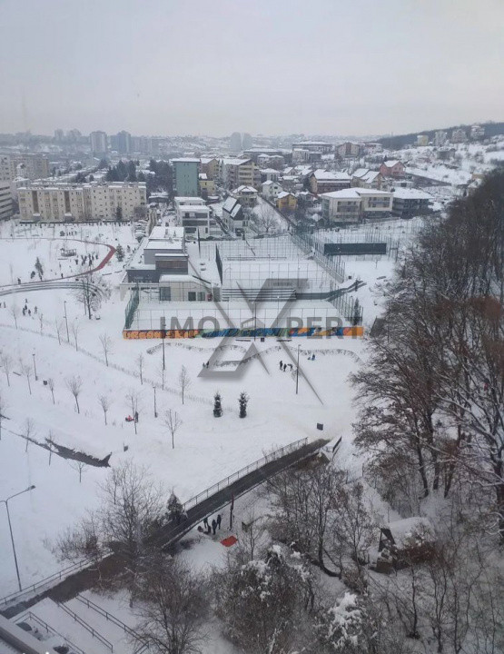 Apartament 2 camere decomandate, view, Manastur