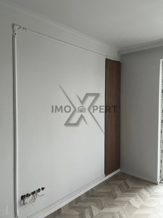 Apartament 3 camere, et intermediar, finisat, cartier Între Lacuri