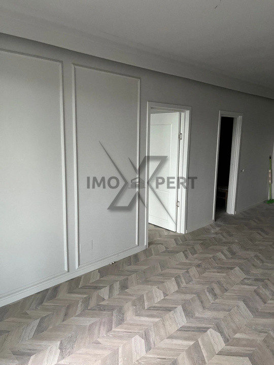 Apartament 3 camere, et intermediar, finisat, cartier Între Lacuri