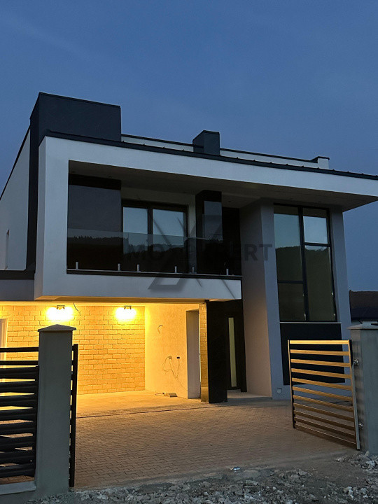 Casa Individuala Premium, Teren 700m2, Popesti, Cluj