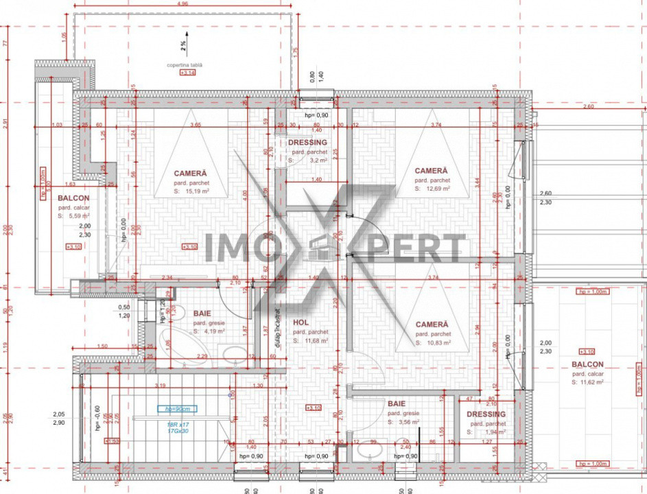 Casa Individuala Premium, Teren 700m2, Popesti, Cluj
