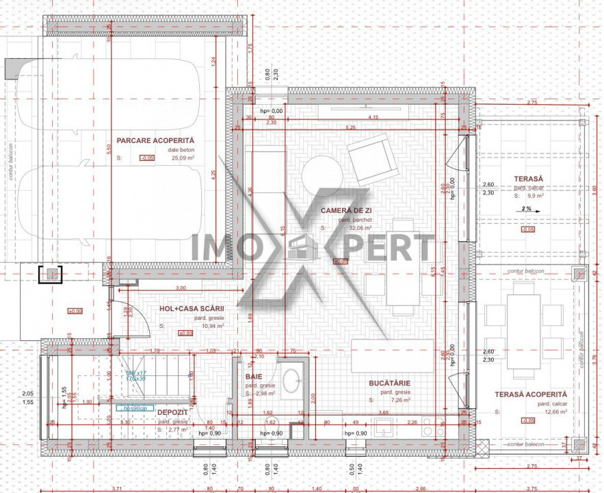 Casa Individuala Premium, Teren 700m2, Popesti, Cluj