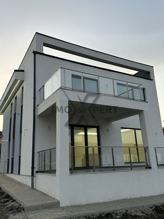 Casa Individuala Premium, Teren 700m2, Popesti, Cluj