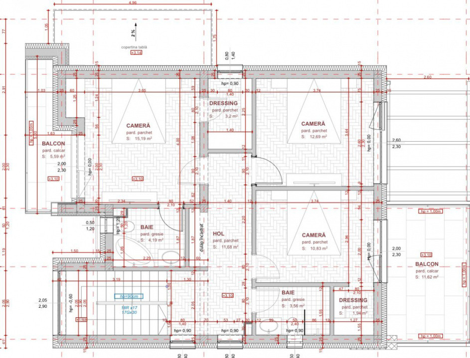 Casa Individuala Premium, Teren 700m2, Popesti, Cluj