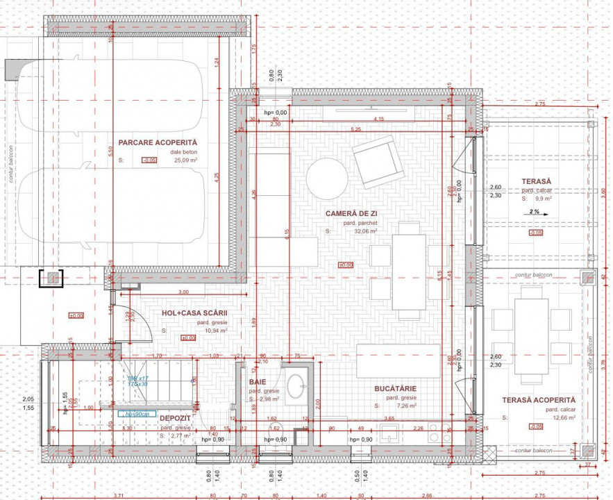 Casa Individuala Premium, Teren 700m2, Popesti, Cluj
