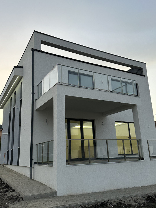 Casa Individuala Premium, Teren 700m2, Popesti, Cluj