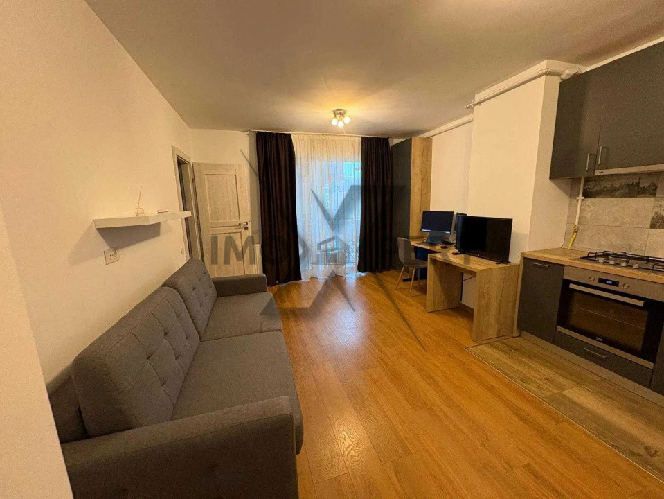 Apartament cu 2 camere, et intermediar, Grand Park Residence
