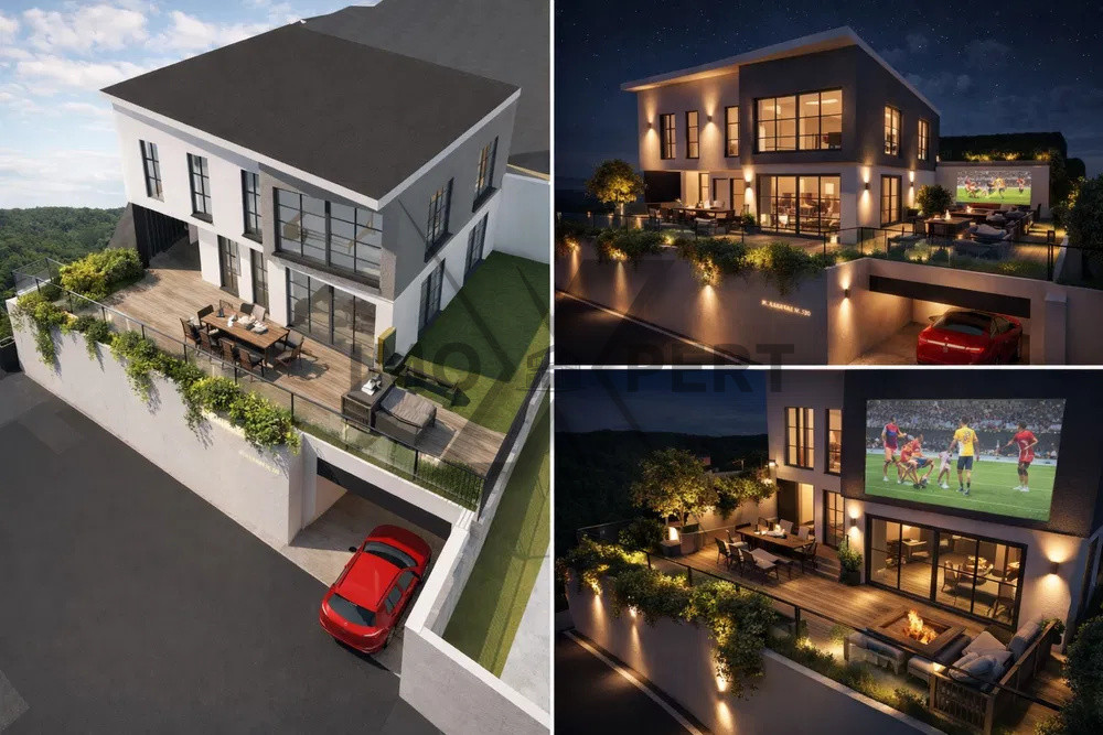 Casa Individuala  intr-un complex nou, cu priveliste, Vivo!