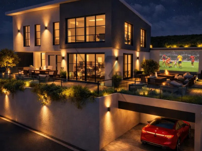 Casa Individuala  intr-un complex nou, cu priveliste, Vivo!