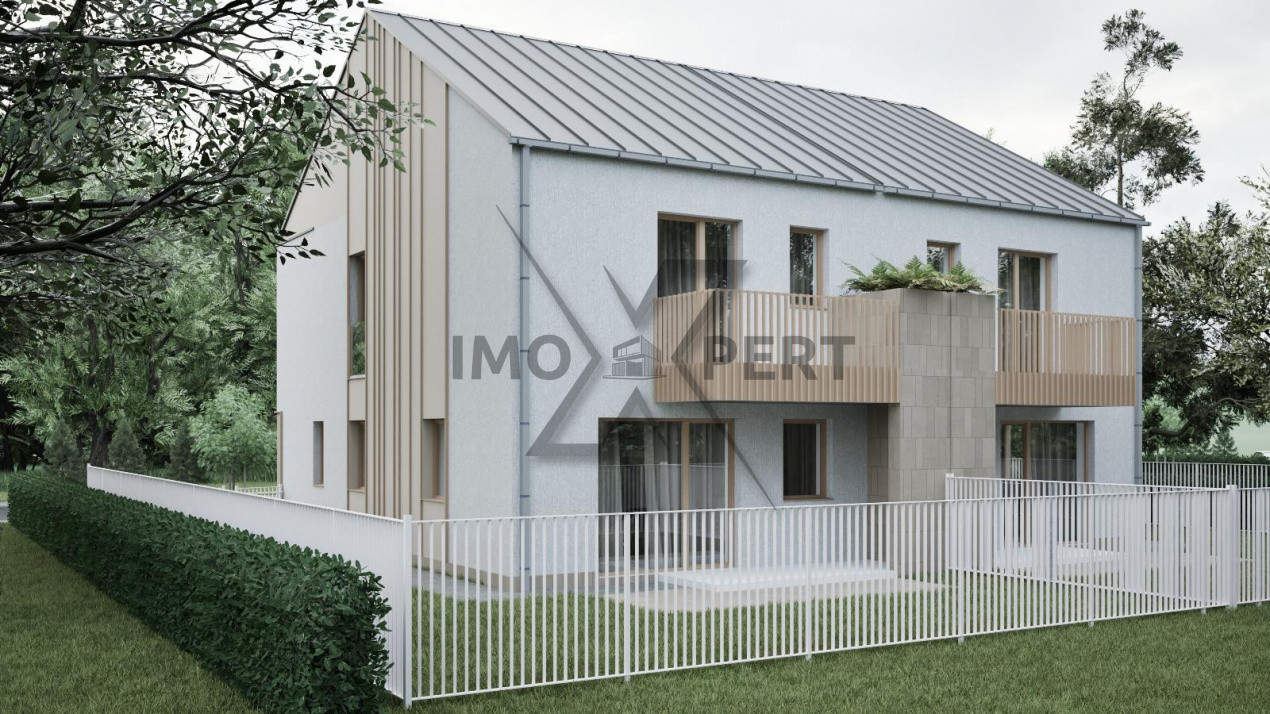 Duplex de 4 camere, 120 mp, la intrare in Popesti, Cluj