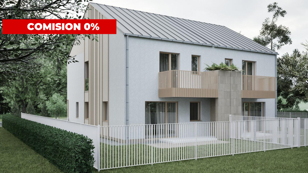 Duplex de 4 camere, 120 mp, la intrare in Popesti, Cluj