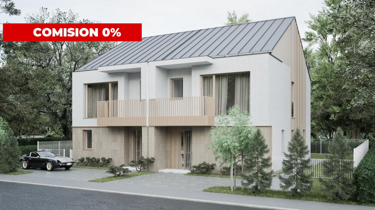 Duplex de 4 camere, 120 mp, la intrare in Popesti, Cluj