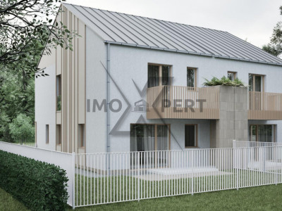 Duplex de 4 camere, 120 mp, la intrare in Popesti, Cluj